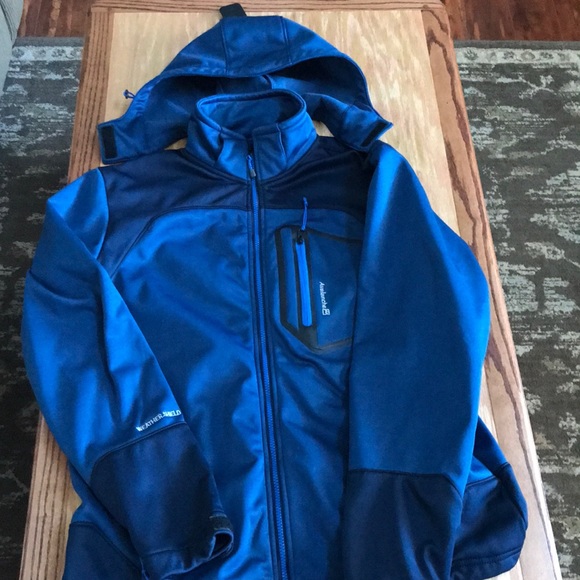 avalanche soft shell jacket